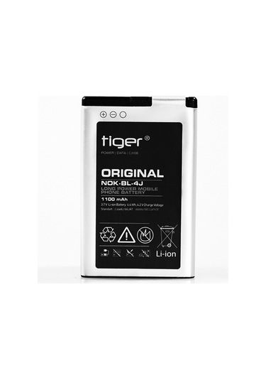 Tiger Nokia Bl-4J Batarya 1100 Mah