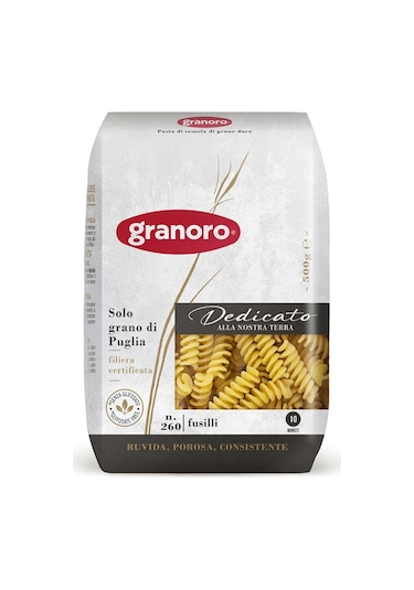 Fusilli Granoro Dedicato 500 G