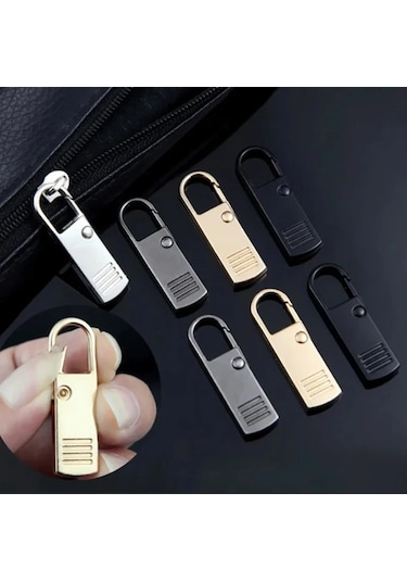 Willowhaven 10 Adet Gümüş Fermuar Slider Tamir Kit Çanta Mont Ayakkabı