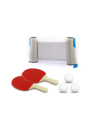 Büro Ev Ofis Hediyesi İçin Açılır Kapanır Masa Tenisi Filesi