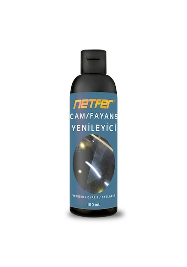 Netfer Cam/fayans Yenileyici - 100 Ml