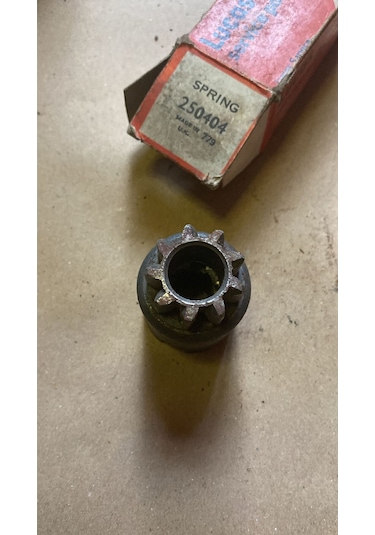 Form Metal Lucas Sevice Part 9 Diş Marş Motoru Tahrih Dişlisi 250404