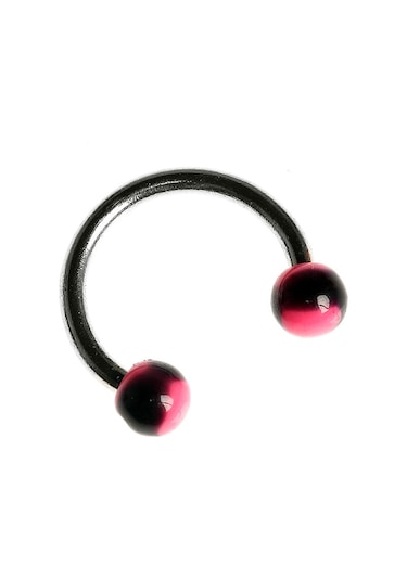 Tdgr00955 Circular Barbell 316 L Çelik Piercing K8 Çok Renkli