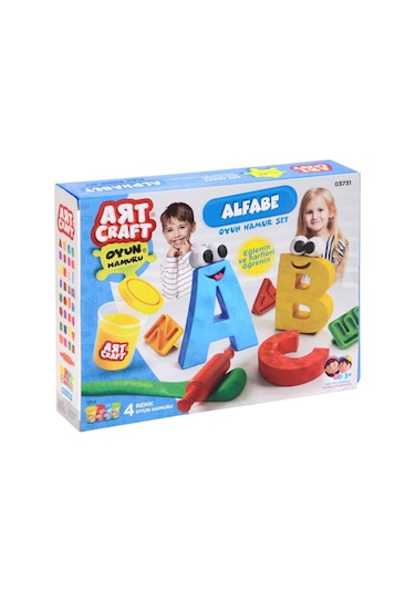 Fen Toys 03731 Alfabe Hamur Seti 224 G