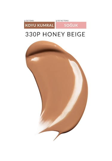 Avon Make Up Care 3'ü 1 Arada Serum Fondöten 330P Honey Beige