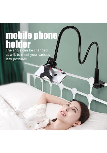 Liangmei Evrensel Cep Telefonu Tutucu Esnek Tembel Tutucu