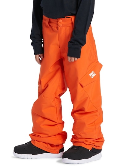 Dc Banshee Youth Pant Turuncu Turuncu