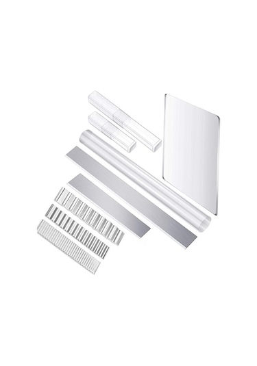 Suntek 9 Parça Pro-kesme Bıçağı Seti Kil Kesme Oyma Takı