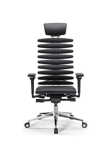 Metta Equalizer Ergonomik Deri Yönetici Koltuğu / Ofis Sandalyesi - 55.f.28.13a Çok Renkli