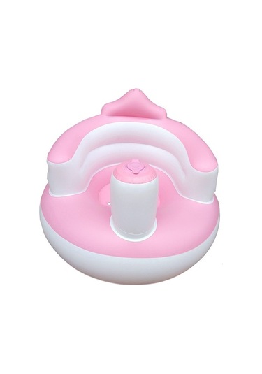 Pazly Şişme Bebek Koltuğu - Taşınabilir Beslenme, Banyo, Oyun Sandalyesi Mavi