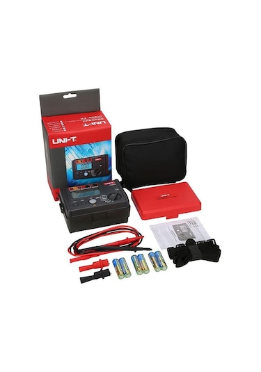 Uni-T UT501B 1000 V Dijital İzolasyon Meğeri