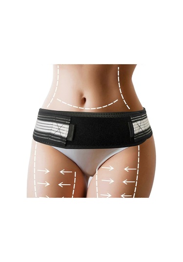 Bel Ağrısı Ve Duruş İçin Bel Destek Kemeri, Erkekler Ve Kadınlar İçin Bel İnceltici, Kaiyi