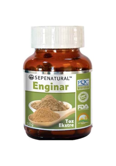 Sepe Natural Artichoke Extract Enginar Eki Toz 50 G