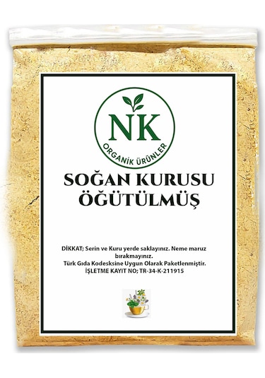 Soğan Tozu Granür 500gr
