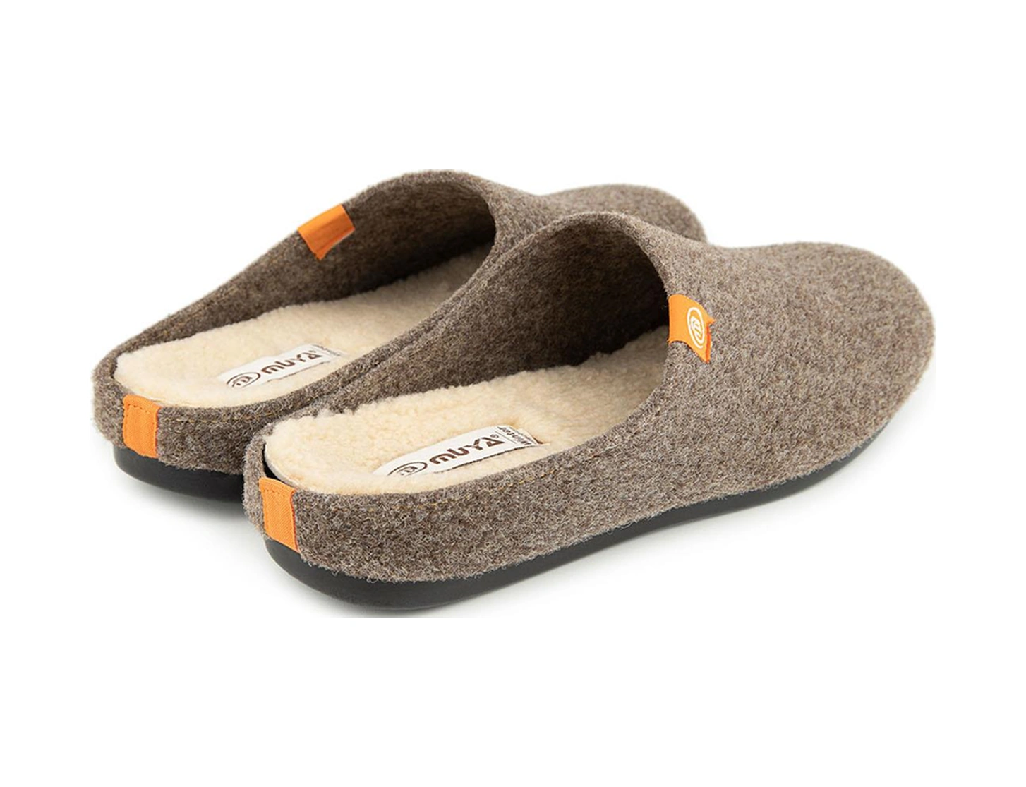 Muya Smil Anatomik Taban Erkek Ev Terliği Kahve