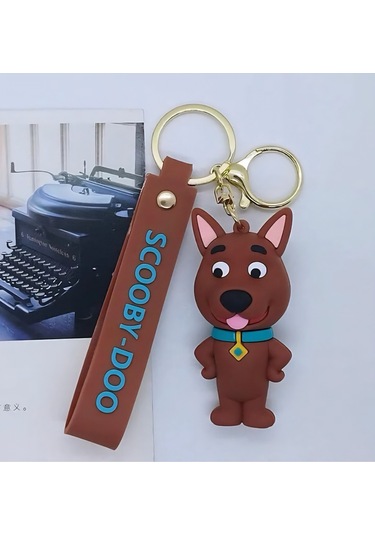 Figürlü Büyük Boy Silikon Anahtarlık 28986979
