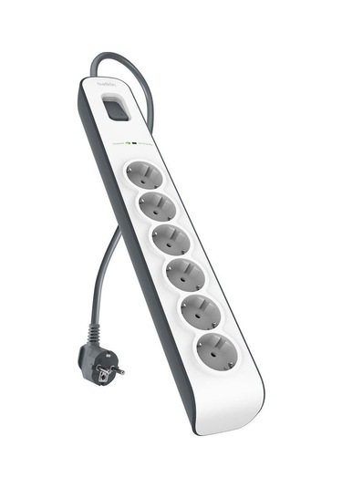 Belkin Surge Plus Priz Dalgalanma Koruyucu 2.4a, 2m Kablo , Beya