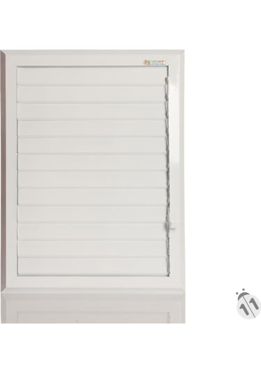 Ecovent Alüminyum Menfez, Panjur - Banyo Wc Havalandırma Ürünü (46522931)