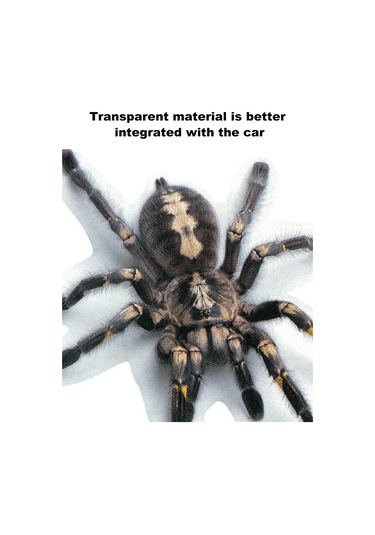 Dianziye A18 Scorpion Simülasyon Araba Sticker - Dayanıklı Materyal İle Yapılmış, Gerçekçi Tasarım, Kolay Kullanıma Uygun Araba Dekorasyon Sticker