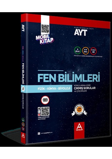 Ayt Fen Bilimleri Konularına Ve Zorluk Derecesine Göre Çıkmış Sorular