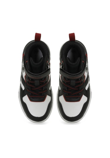 Lumberjack Ruby Hı 4pr Beyaz Erkek Çocuk High Sneaker 000000000101887112 Beyaz-kırmızı Beyaz - Kırmızı