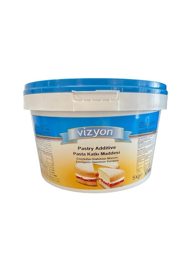 Vizyon Pasta Katkı Maddesi 5 KG