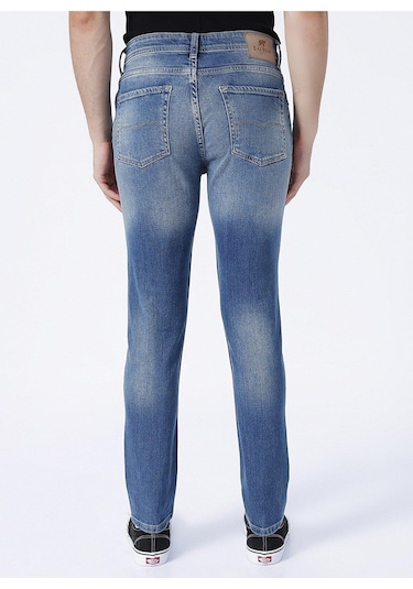 Bad Bear Normal Bel Skinny Fit Açık Mavi Erkek Denim Pantolon 22.01.70.004_xavıer Jeans 5002919472 Mavi