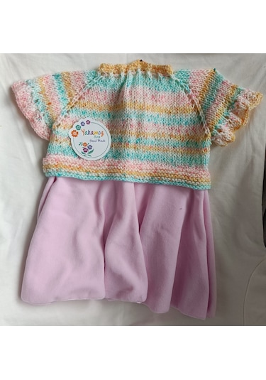 Yakamoz Butik Vantage 2 Yaş Elbise Çok Renkli