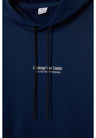 Defacto Defactofit Standart Fit Kapüşonlu Sporcu Sweatshirt D3736ax25wnnv248 Lacivert Defacto Defactofit Standart Fit Kapüşonlu Sporcu Sweatshirt D3736ax25wnnv248 Lacivert