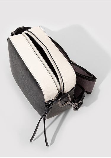 Mavi - Siyah Askılı Antrasit Çapraz Çanta 1910084-88035 Antrasit