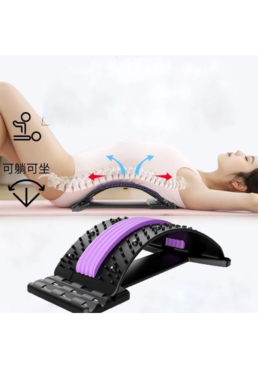 Sırt Ağrısının Giderilmesi İçin Sırt Sedyesi, Çok Seviyeli Sırt Çok Renkli