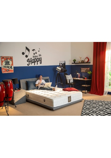 İşbir Yatak CoolFlow Ultra Hava Geçirgen Multi Paket Yaylı Yatak 140x200