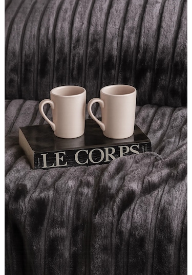 Gentle Battaniye 160 220 Antrasit Antrasit