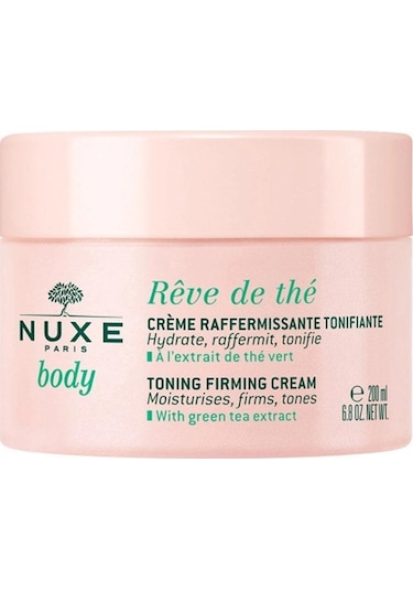 Nuxe Body Reve De The Toning Firming Sıkılaşmaya Yardımcı Vücut Krem 200 ML