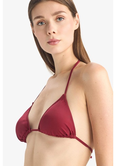 DeFacto Regular Fit Üçgen Bikini Üstü-Fall in Love T3666AZ25SMBR285