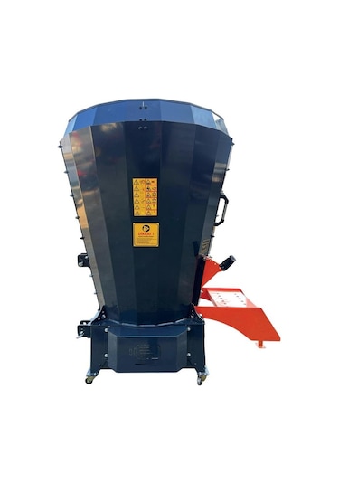 Burkon 1.5m³ 220v Yem Karma Makinesi