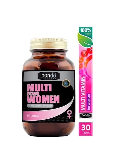 Nondo Multi  Vitamin Women 30 Tablet