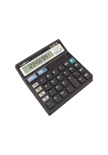 Technomax Tm-6551 10 Dıgıts Hesap Makinası Siyah