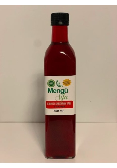 Mengü Şifa Kırmızı Kantaron Yağı 500 ML