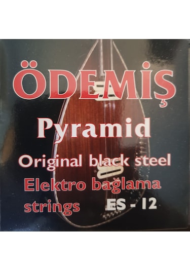 Ödemiş Es-12 Pyramid Elektro Bağlama Teli