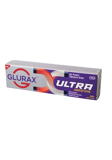 Glurax Ultra Diş Protezi Yapıştırıcı Krem
