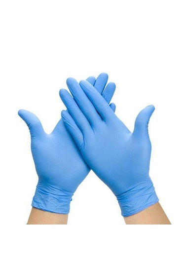 Nitril Eldiven L Beden 100'lü Kutu X 10 Adet