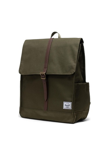 Herschel City Unisex Sırt Çantası - Sarmaşık Yeşili Yeşil