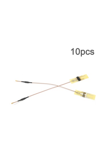 Yaleker 10 Adet 2.4g/5g Ipx Anten, Mini Pcı-e Wifi Bluetooth Dahili Anten, 17cm Uzunluk, Basit Kurulum, Plug & Play, Kaliteli Performans