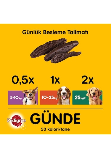 Pedigree Ranchos Sığır Etli Ödül Maması 70 G