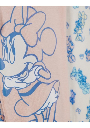 Çimpa Mickey 2'li Bebek Pantolonu 20847 Pembe