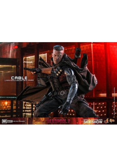Hot Toys Cable Sixth Scale Figure 906791 - Mms583 - Marvel Comics / Deadpool 2