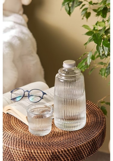 Karaca Lille Şeffaf Cam Başucu Sürahisi 1100 Ml