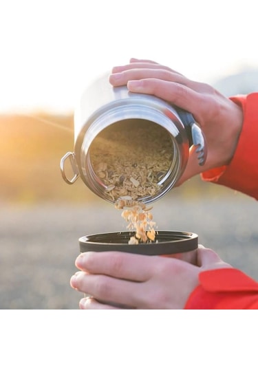 Stanley Adventure Vakumlu Çelik Yemek Termosu 0.53 L Gri