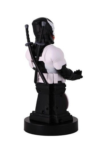 Exg Pro Cable Guys -deadpool Back İn Black: Deadpool Venom Phone And Controller Holder